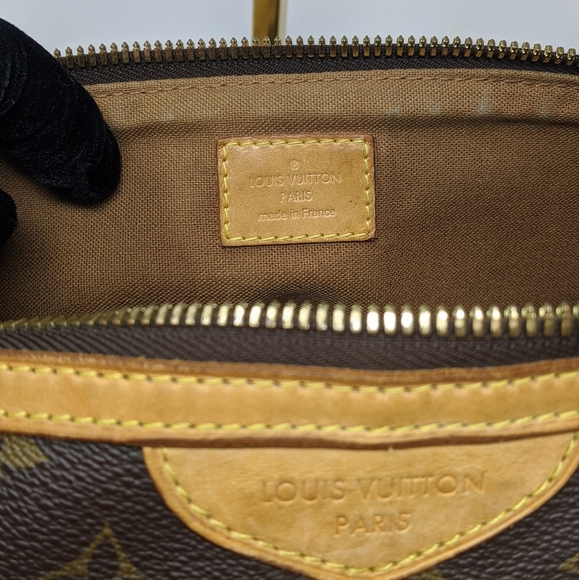 Louis Vuitton Palermo Handbag Monogram Canvas PM - Picture 12 of 13